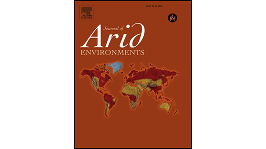 Journal Of Arid Environments